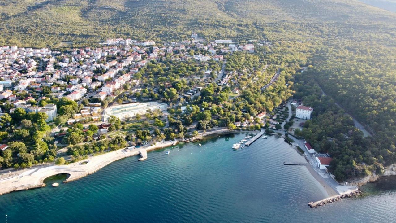 Sea House Pool & Jacuzzi, Bikes, Sup - Privilege Point Camping & Villas Selce Dış mekan fotoğraf