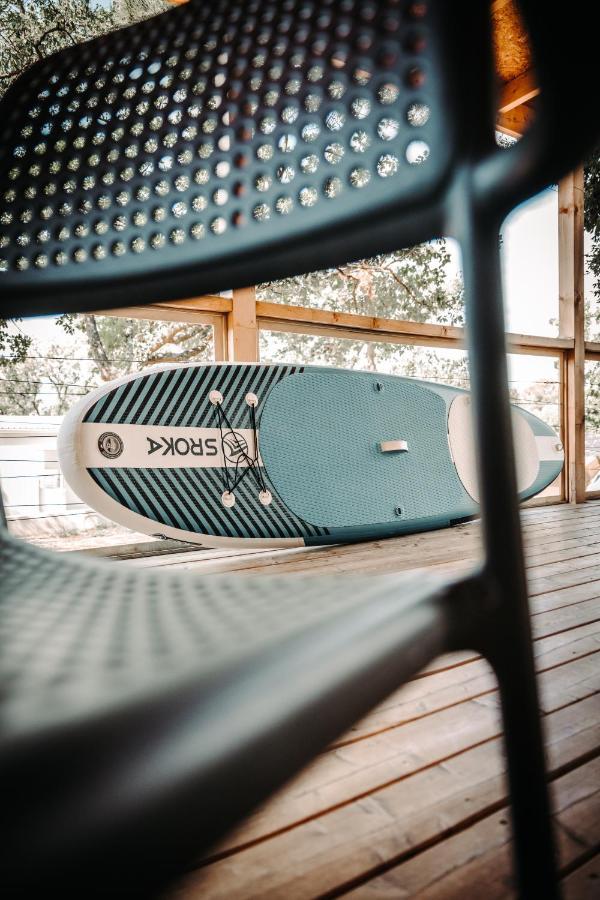 Sea House Pool & Jacuzzi, Bikes, Sup - Privilege Point Camping & Villas Selce Dış mekan fotoğraf