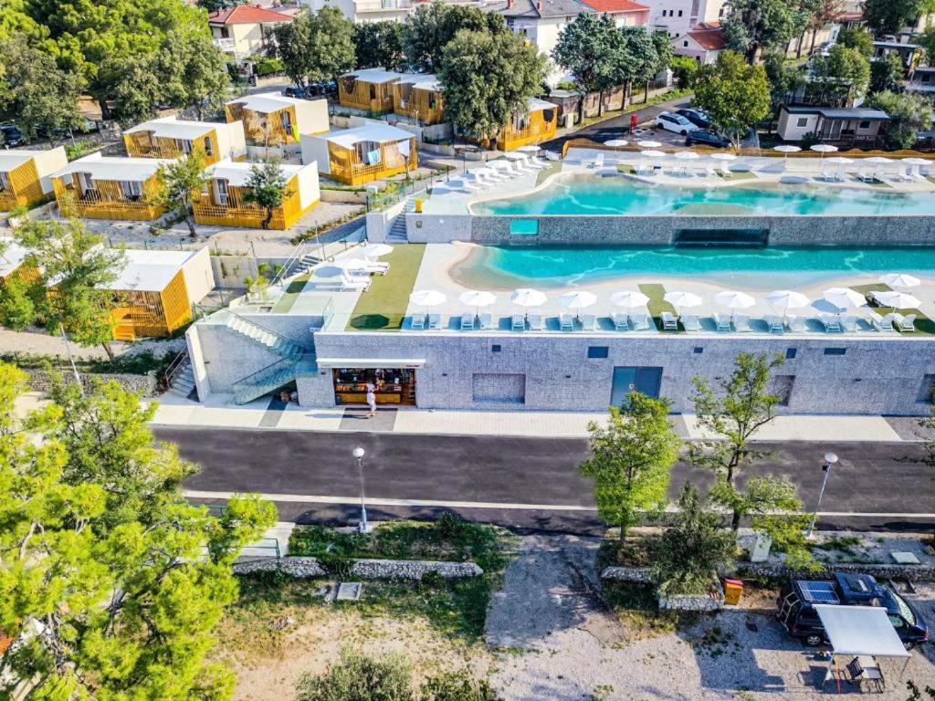 Sea House Pool & Jacuzzi, Bikes, Sup - Privilege Point Camping & Villas Selce Dış mekan fotoğraf